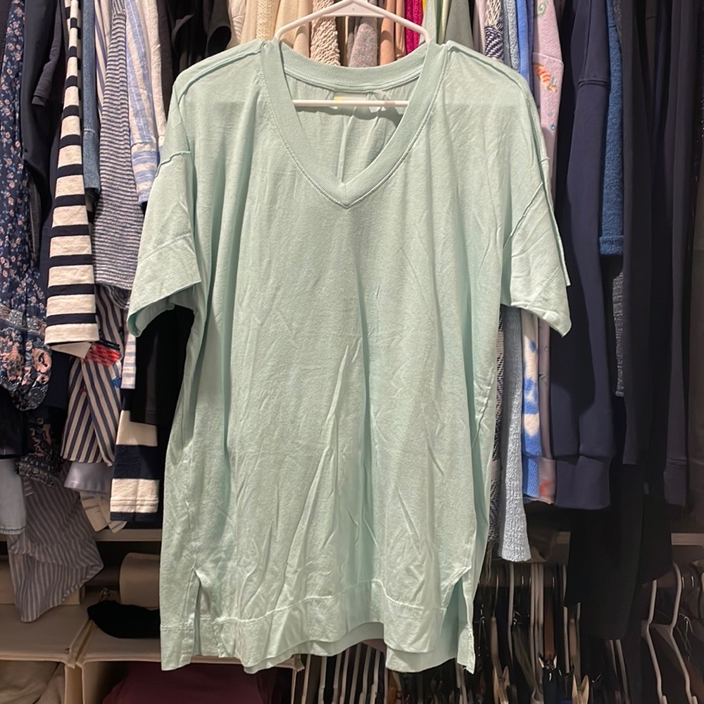 NWOT Zella tunic length tshirt